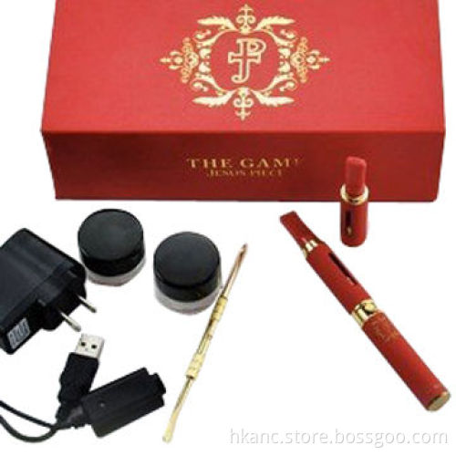 The Game Jesus Piece G Pen Dry Herb Vaporizers, Red Color